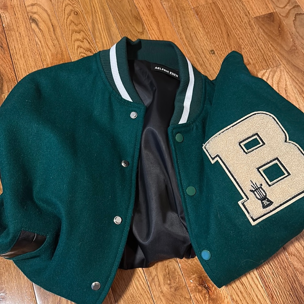 Aelfric eden varsity jacket